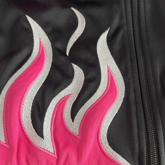 Jeremy Scott x Adidas Flame Track Jacket - Picture 8 of 12
